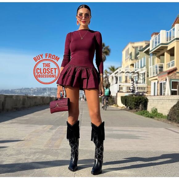 ZARA Boatneck Short Dress NWT - Picture 11 of 16